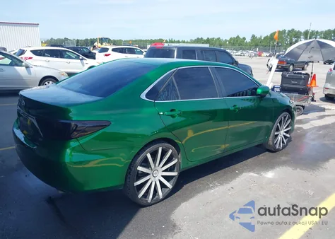 2016 Toyota Camry Le из США, поврежденный, VIN 4T1BF1FK5GU168995